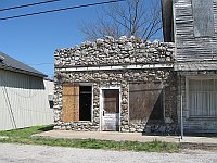 USA - Avilla MO - Abandoned Stone Building (15 Apr 2009)